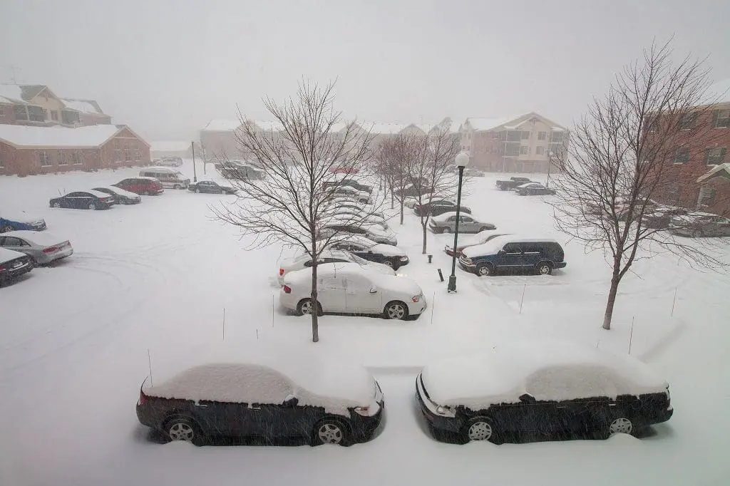 Snow Emergency in St. Paul