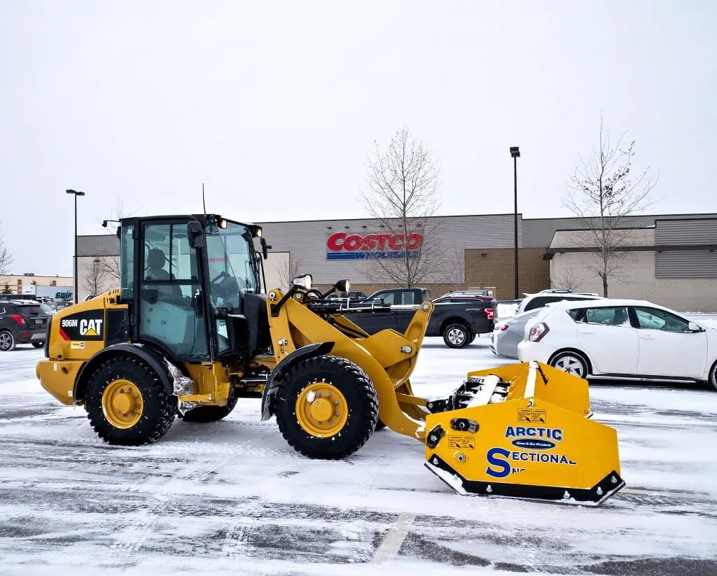 Prepare the Outside of Store for Winter