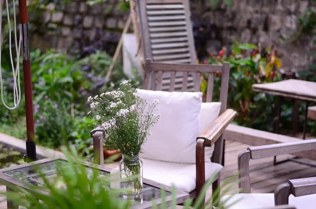 Backyard Patio