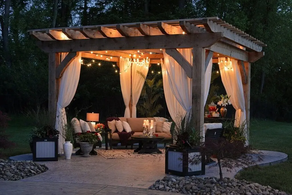 Gazebo Backyard