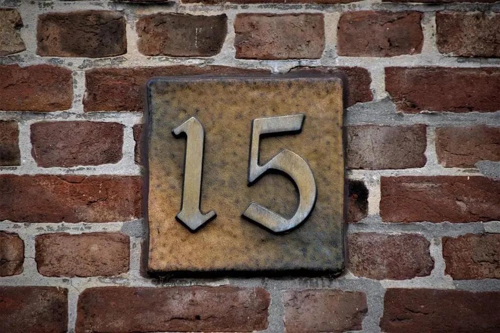House Number