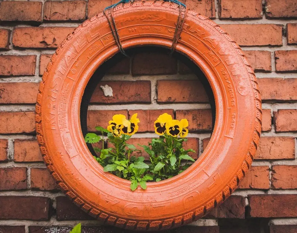 Old Tires