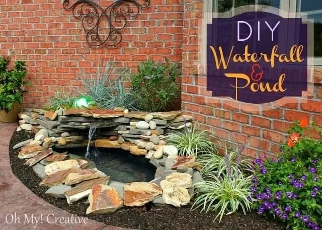 Waterfall and Pond