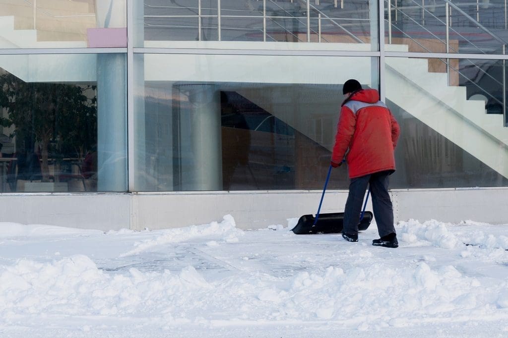 Snow Removal Contract for Offices