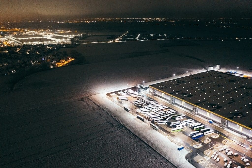 Snow Removal Contract for Shipping Depo