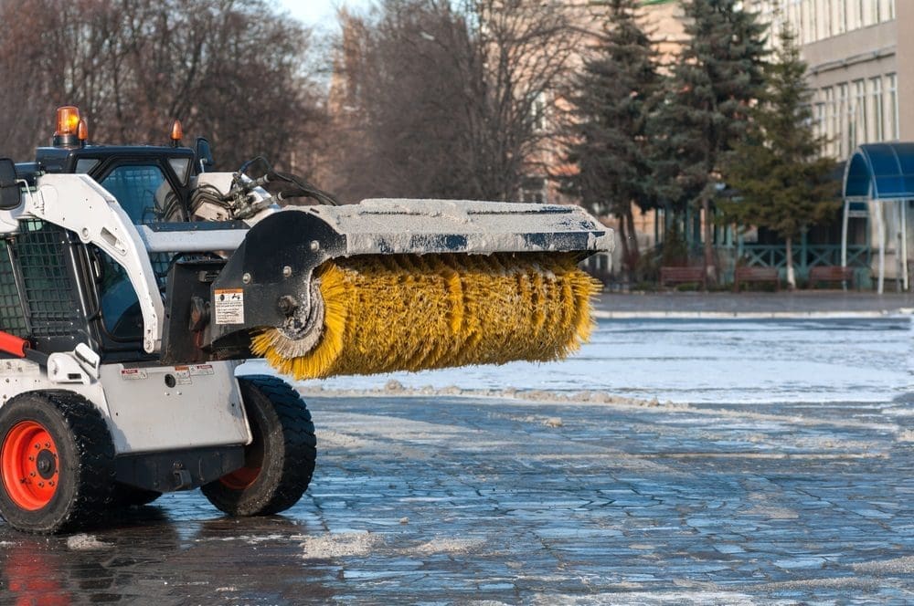 r Snow Plow Equipment Is Always Serviced and Operational