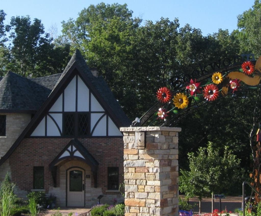 Bookworm Gardens in Sheboygan Wisconsin