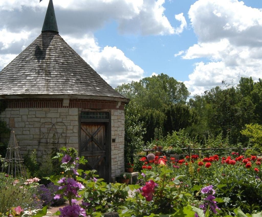 Green Bay Botanical Garden in Wisconsin