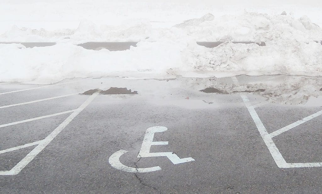 ADA Compliant Snow Removal