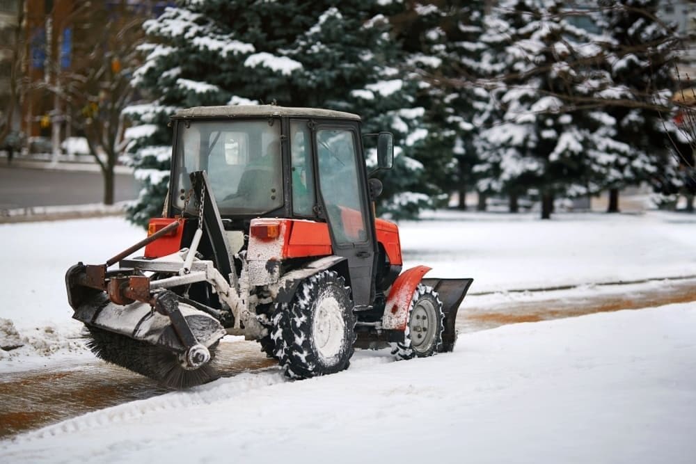 roads sanding