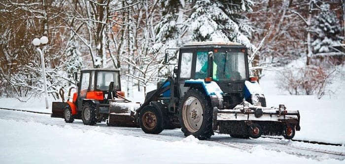 Hotels Snow Removal Vehicles