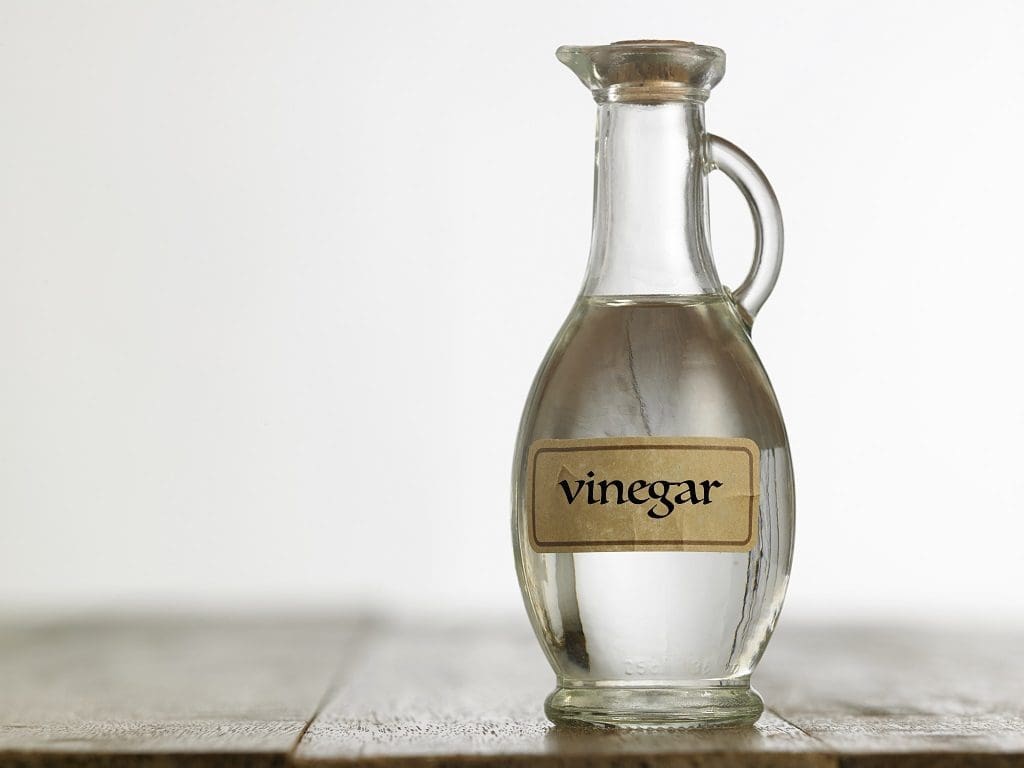 Vinegar Killing Lawn