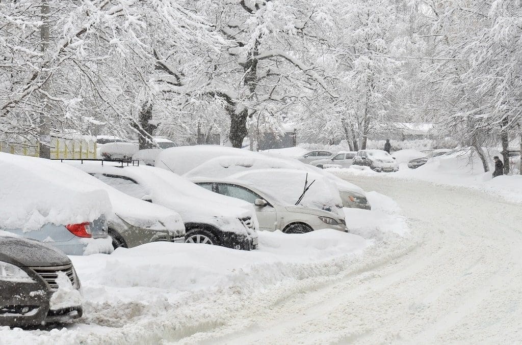 Street Parking Snow Emergency