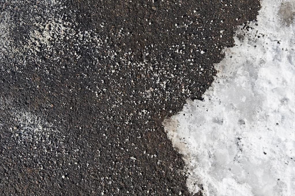 When to Use Salt for Snow and Ice