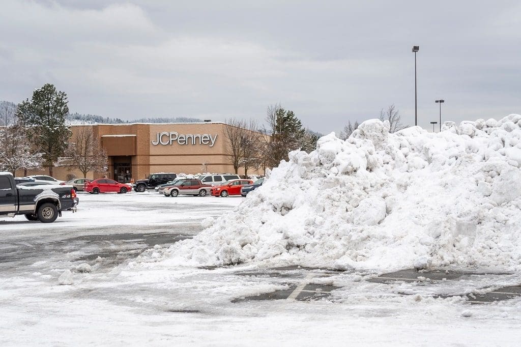 Snow Removal Wisconsin Shopping Retail Center