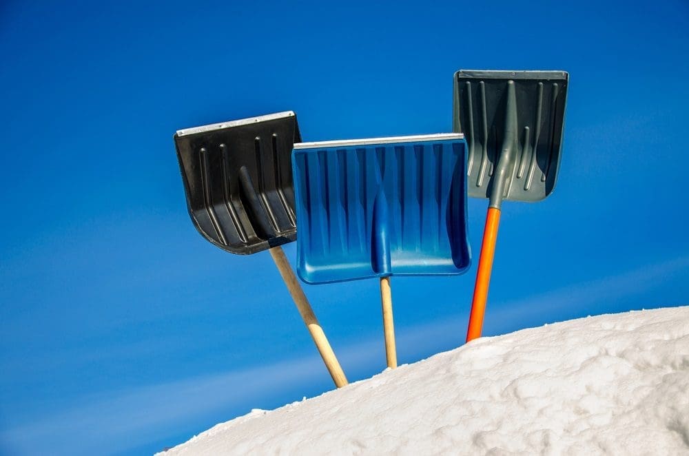 snow removal tools