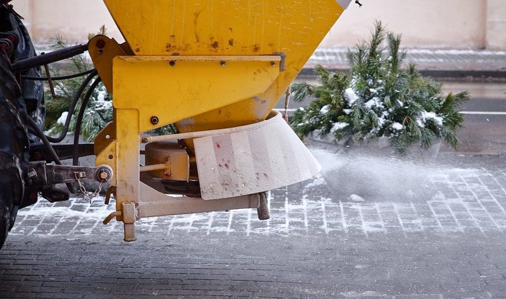 Deicing with Salt