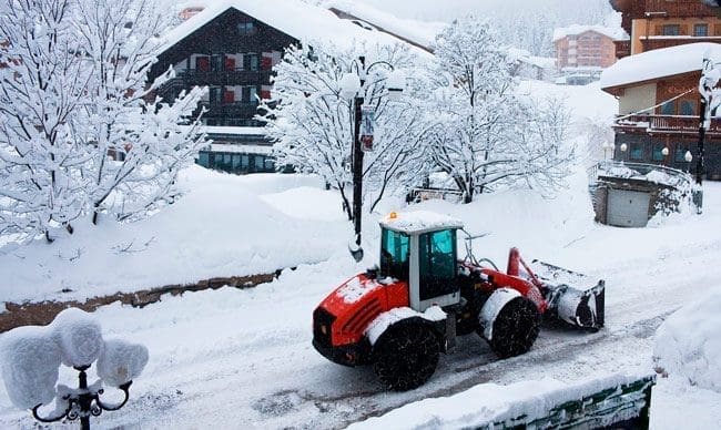 Snow removal contracts