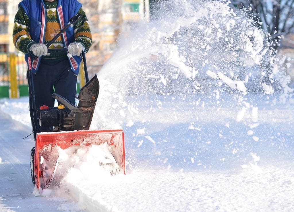 snow removal in Minnesota