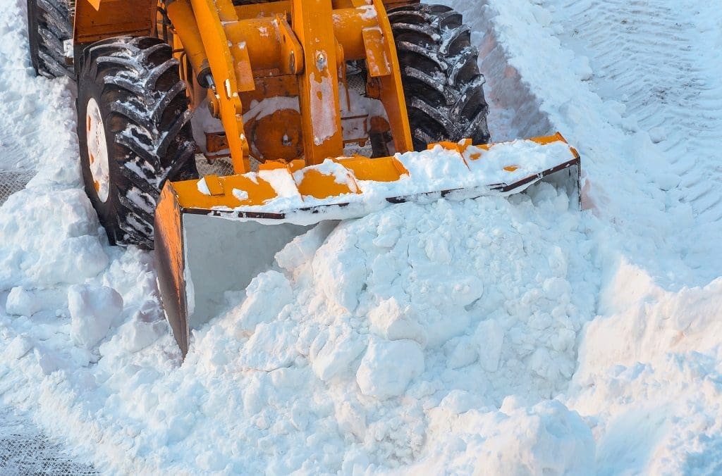 Minnesota Commercial Snow Removal Service