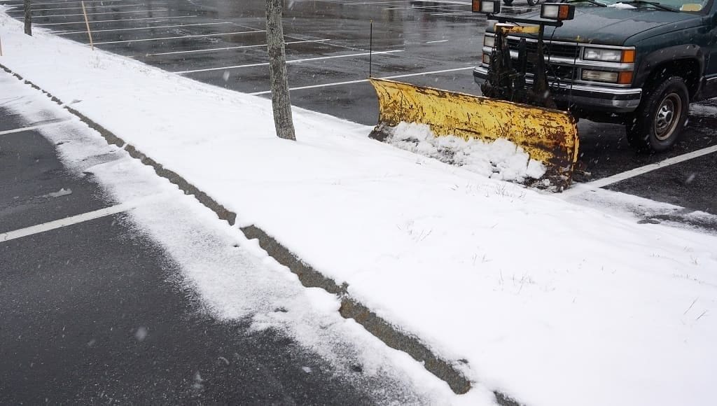 Snow removal company for parking lots