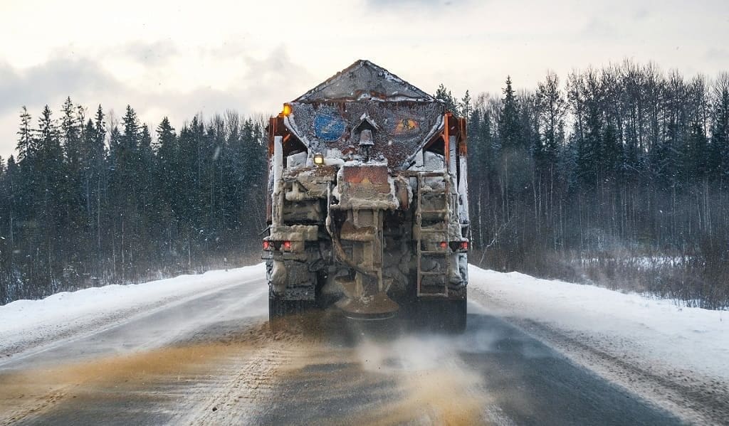 Sand Snow Removal