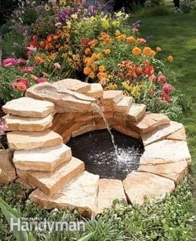 Outdoor Fountain