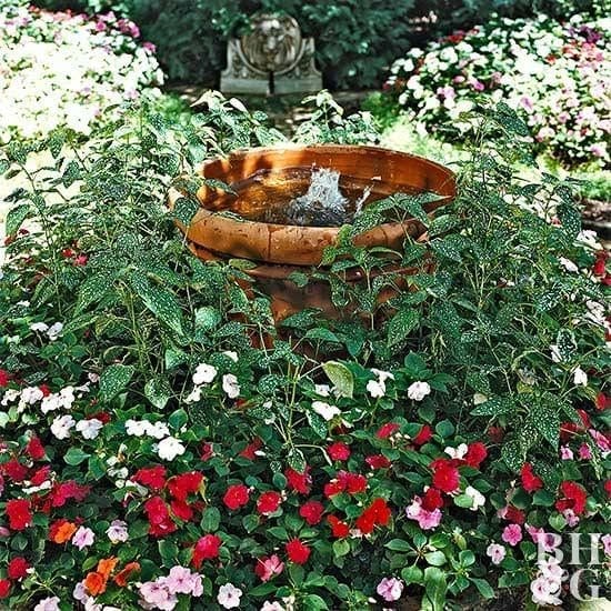 Fountain in a Pot