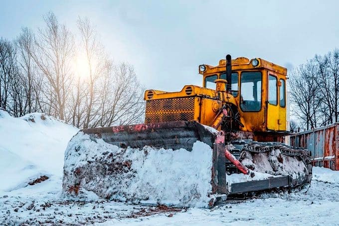 construction site ice management