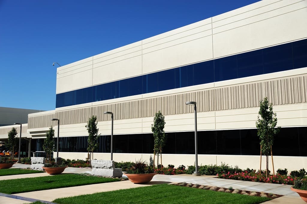 Factory and Warehouses Landscaping