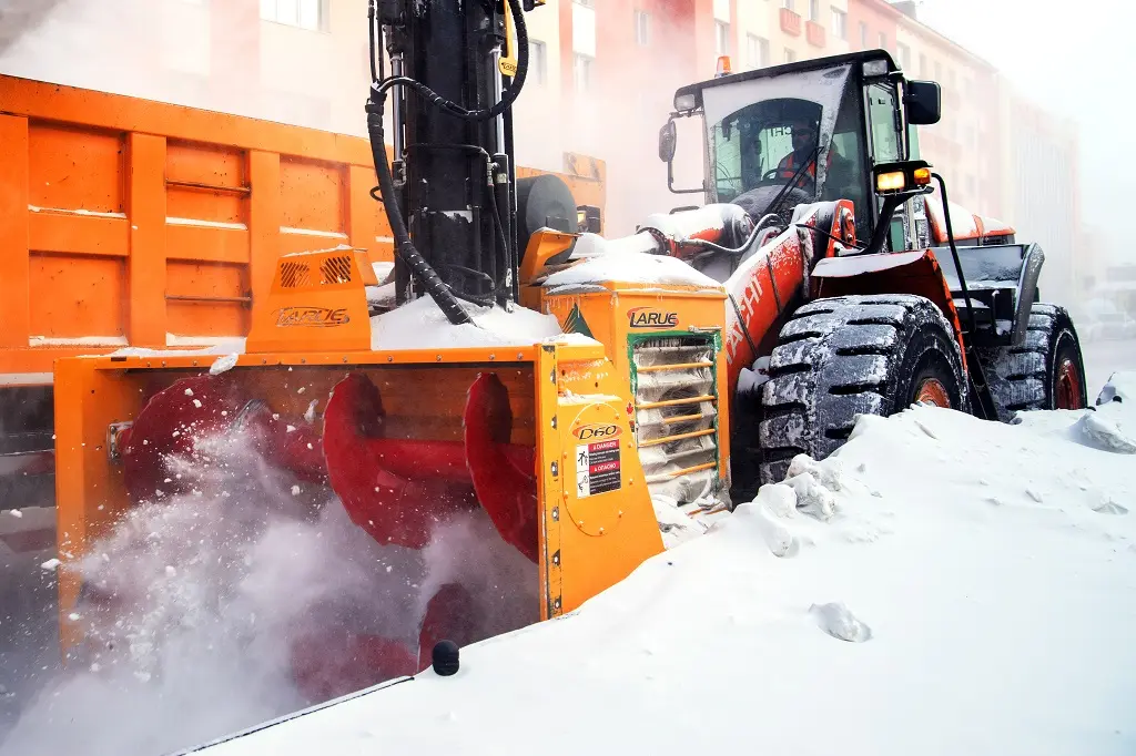 best commercial snow removal equipment