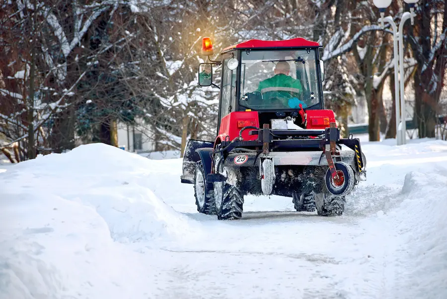 snow removal services