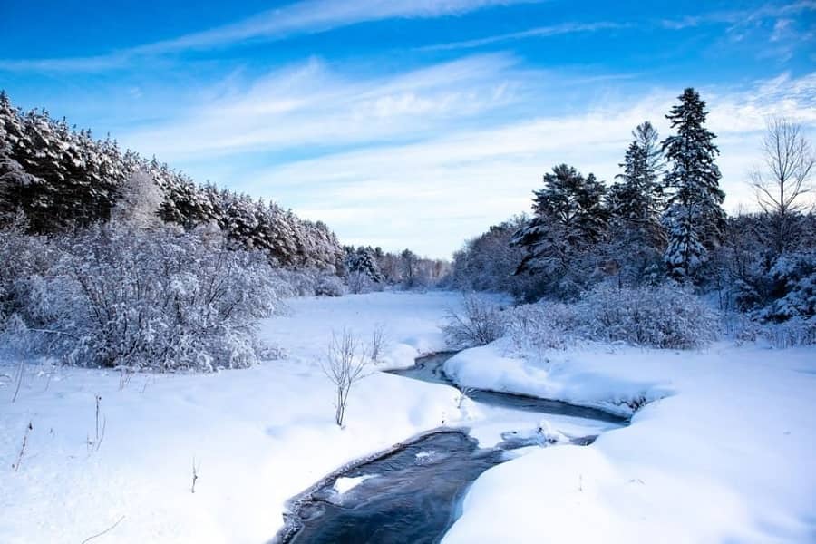 Snow in Wisconsin in 2023-2024 - What to Expect