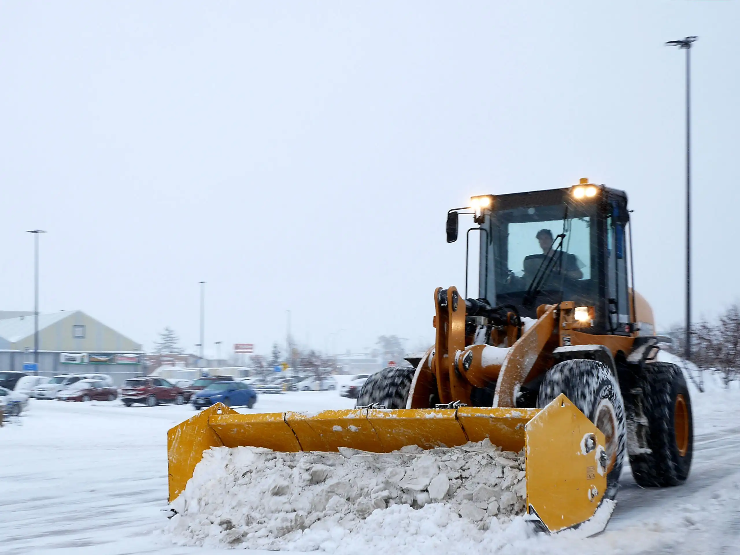 Chicago, IL Commercial Snow Plowing