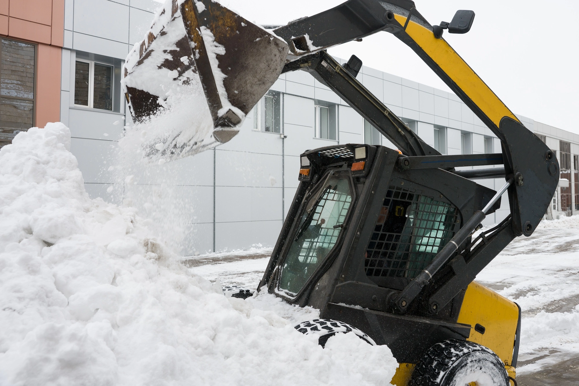 Chicago, IL Commercial Snow Plowing