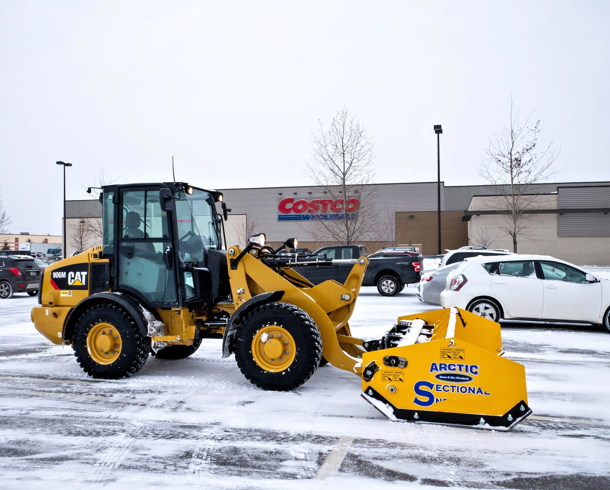 Green Bay, WI Snow Removal Service