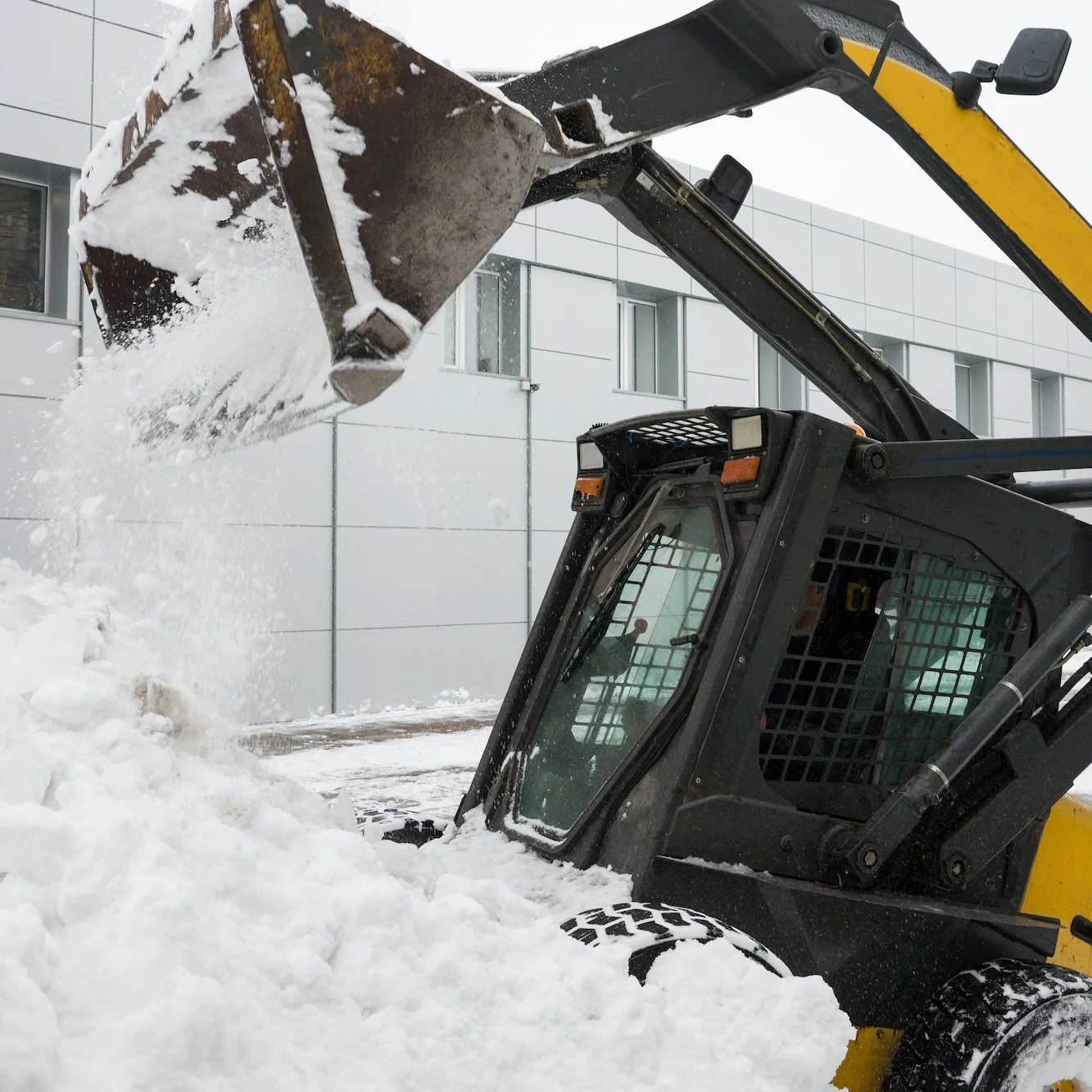 Chicago, IL Commercial Snow Plowing