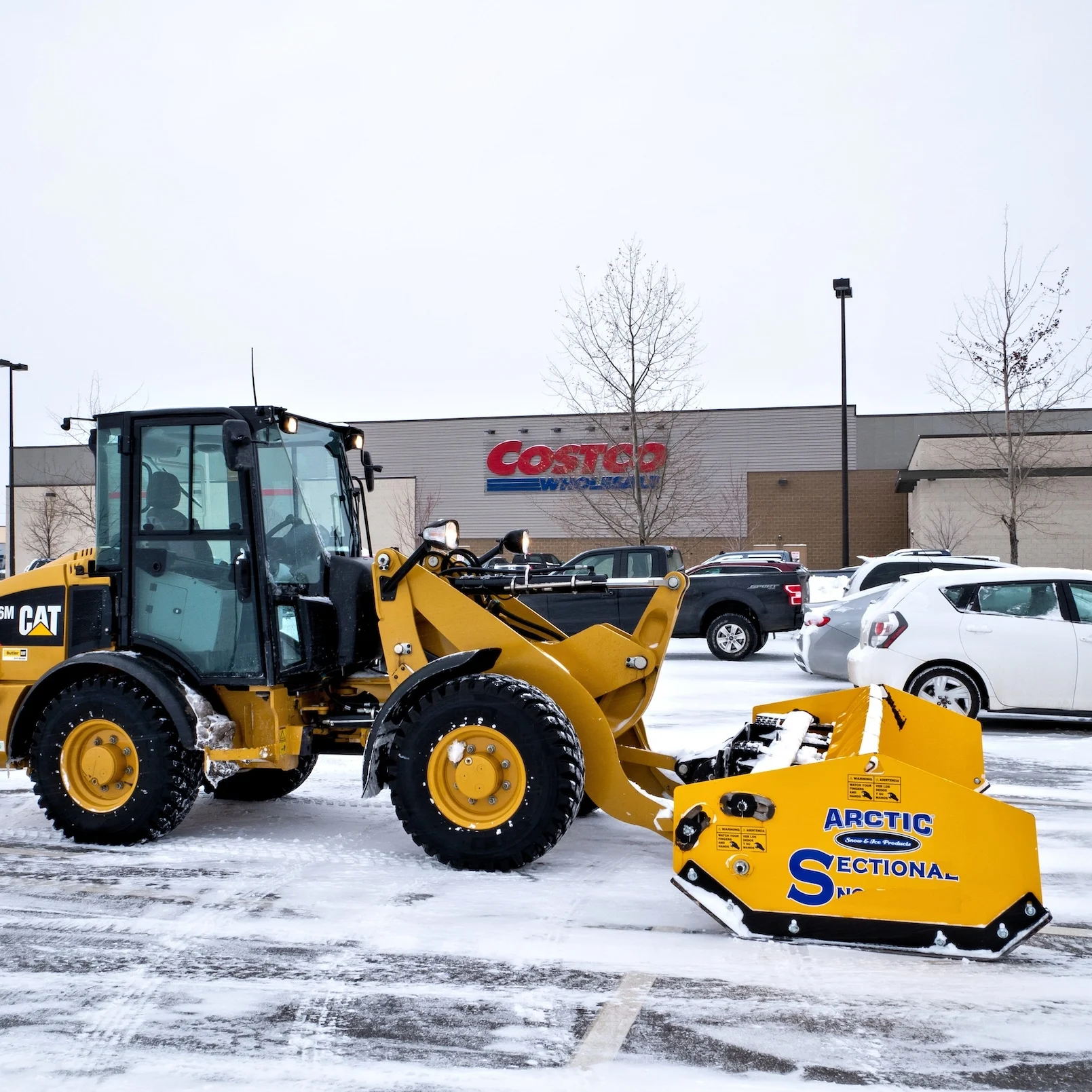 Green Bay, WI Snow Removal Service