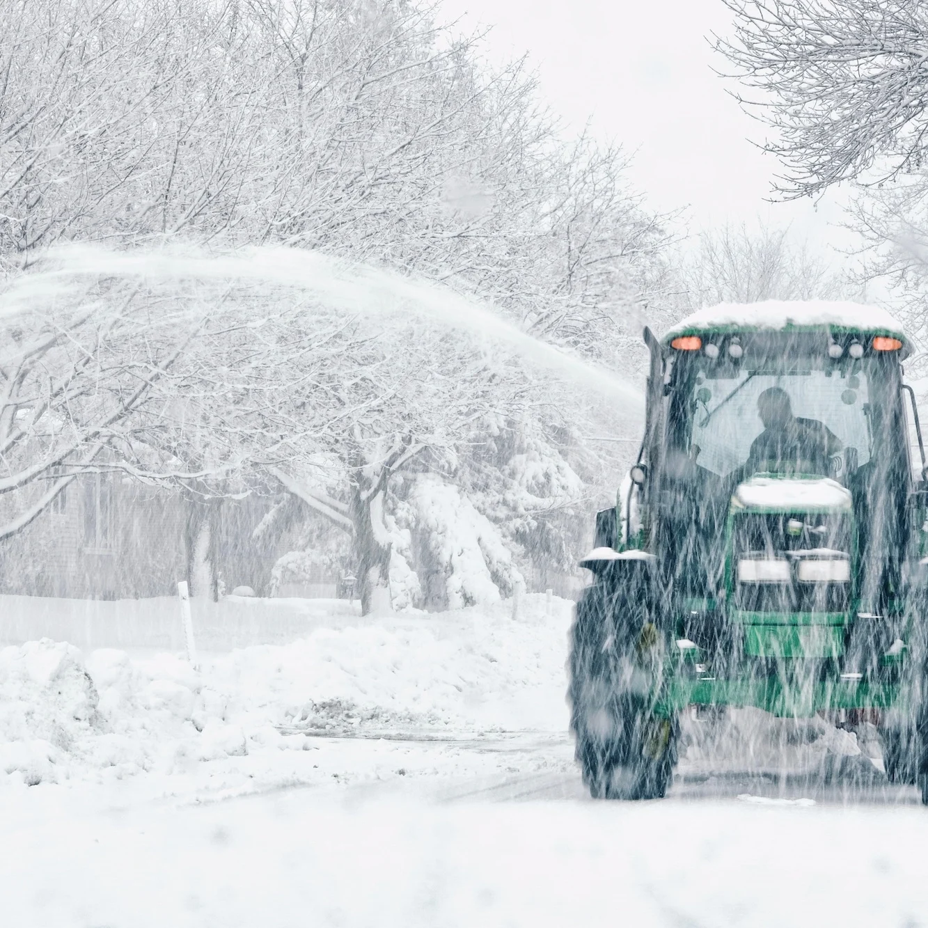 Chicago, IL Commercial Snow Plowing